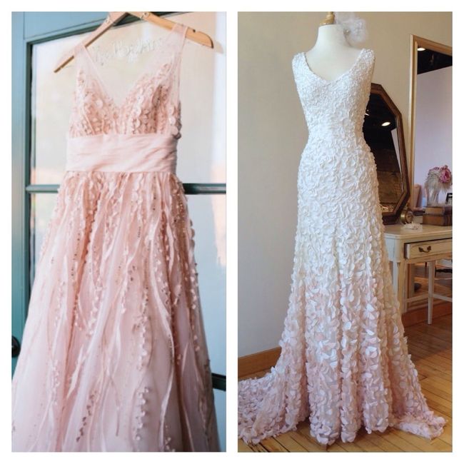 Two dresses! Wedding dress and Reception dress??