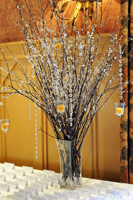 ALL tall centerpieces or should I mix up up a little ?