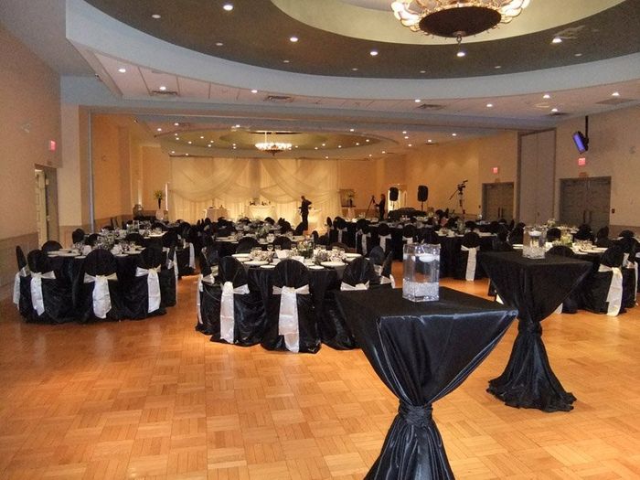 Let's see your reception venue