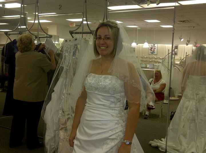 David's Bridal Brides - POST PICS OF YOUR DRESS!!!