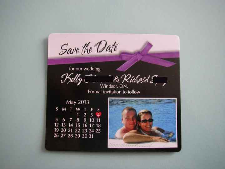 Our STD's came today! *Pic*