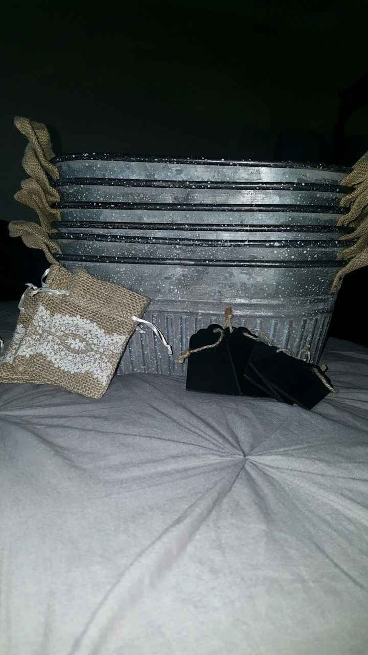 Just wanted to share..... Bridesmaids goodies!!