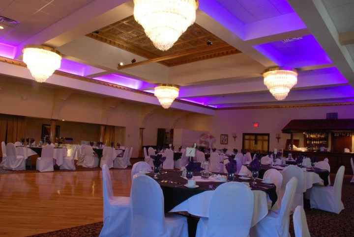 show off your venue :-)