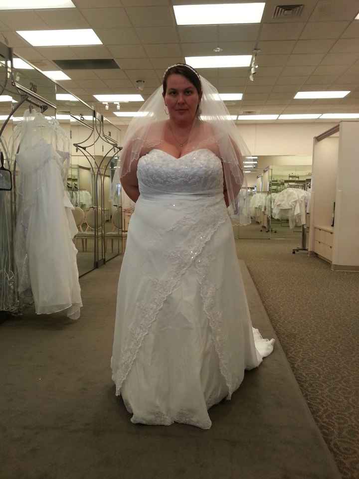 found my dress