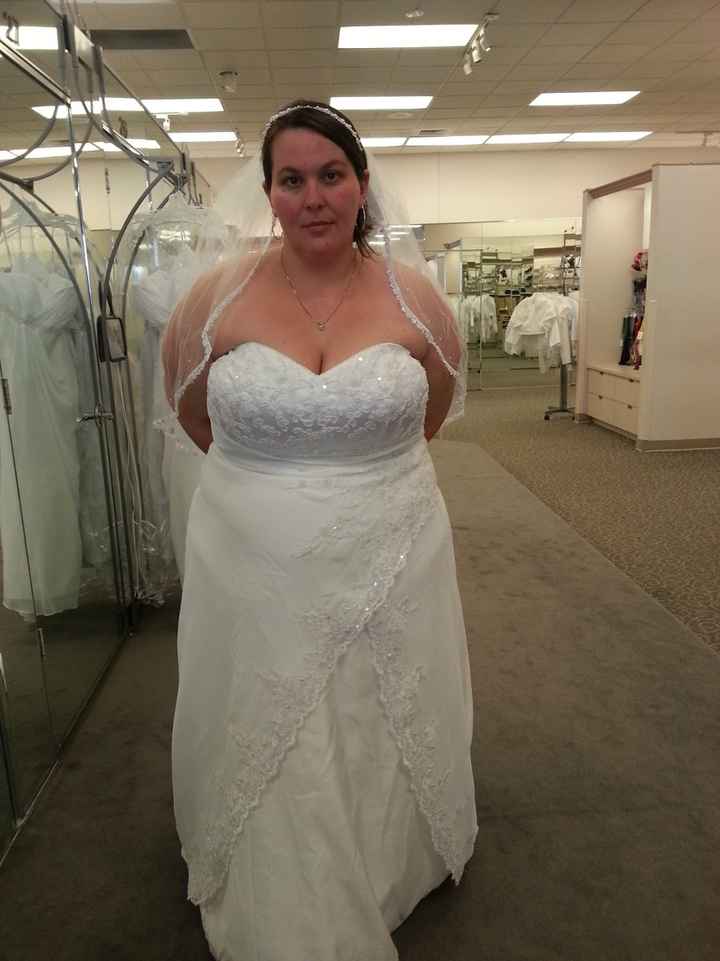 found my dress