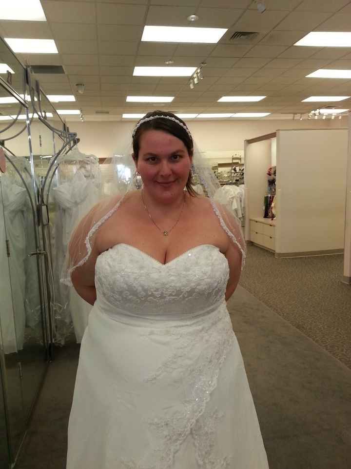 found my dress