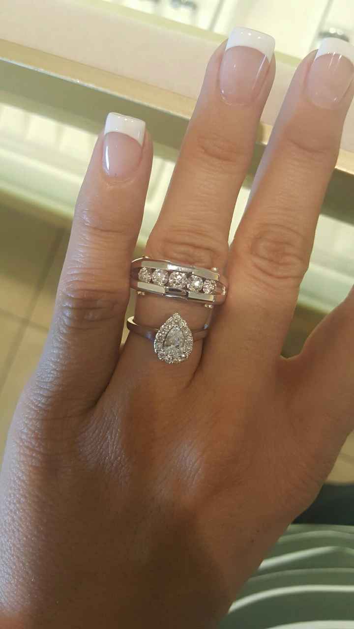 What types of metal is your fiance(e)s wedding band?