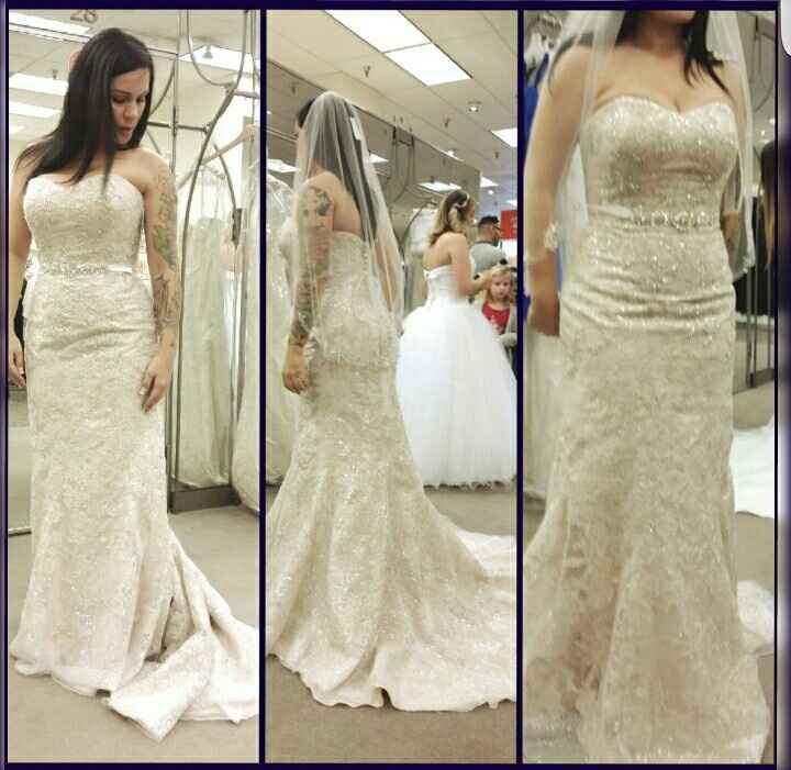 Stressed! Show me your dresses!
