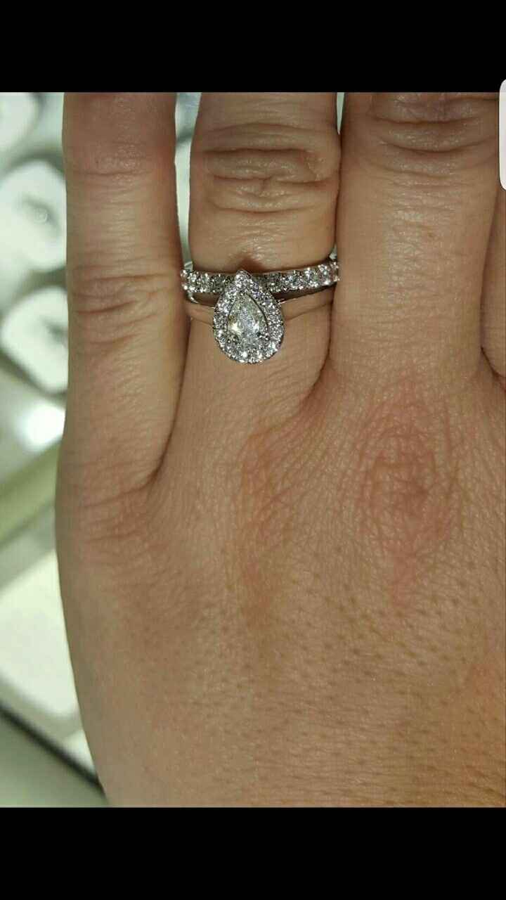For real? Has anyone heard of this ring trend?