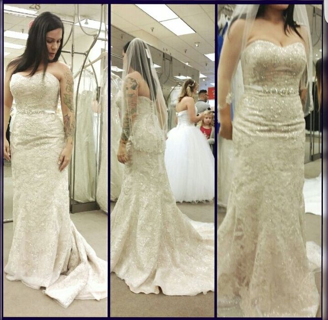 Stressed! Show me your dresses!