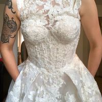 Without belt, front, close-up