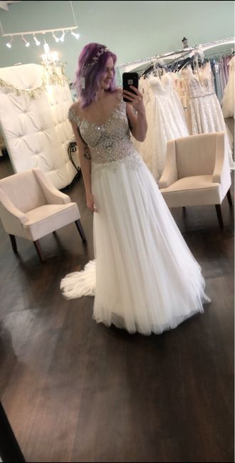 Found my dress! 1