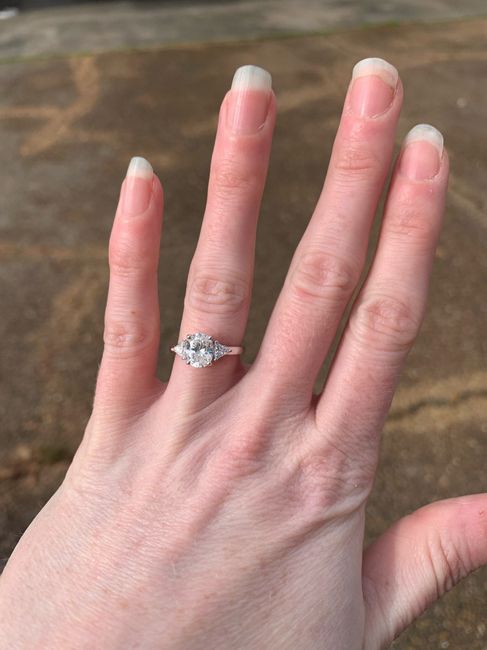 Brides of 2022! Show us your ring! 9