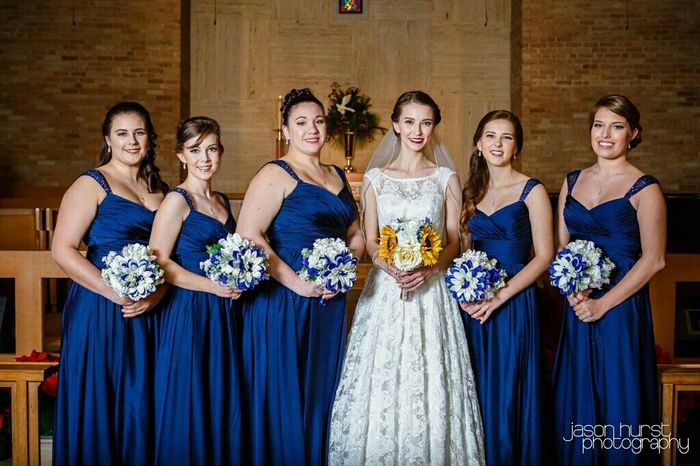 Show me your bridesmaid dresses