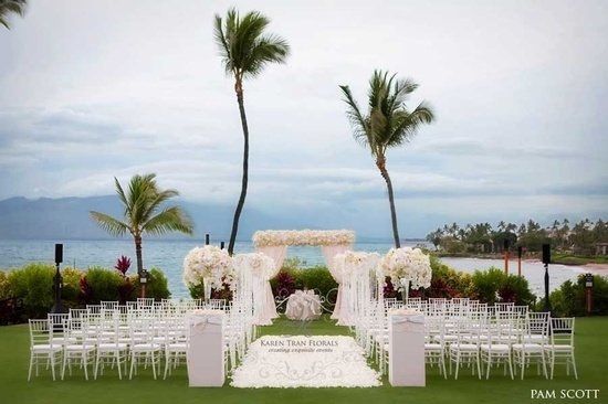 what did your dream wedding look like?