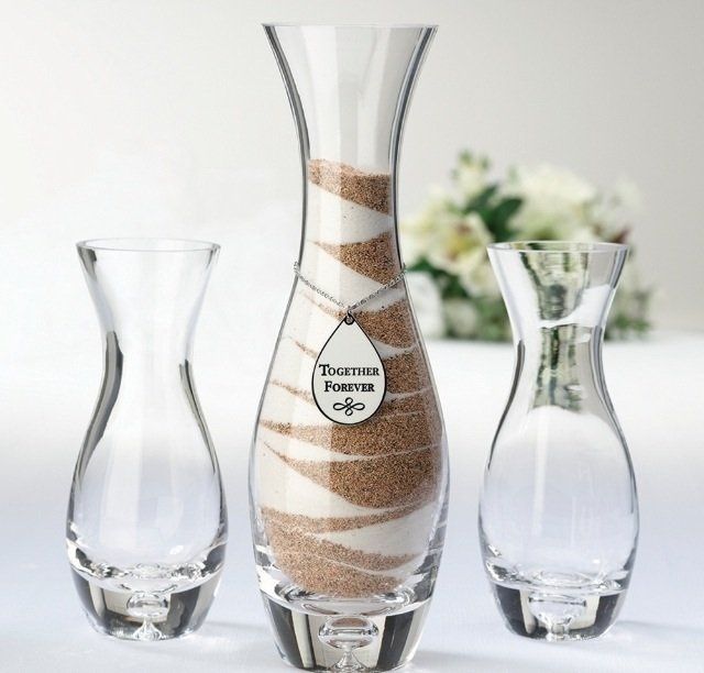 Unity candle or sand? Decisions!