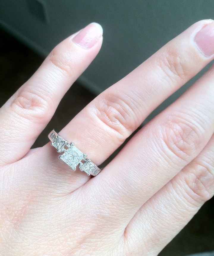 Lets see those engagement rings!