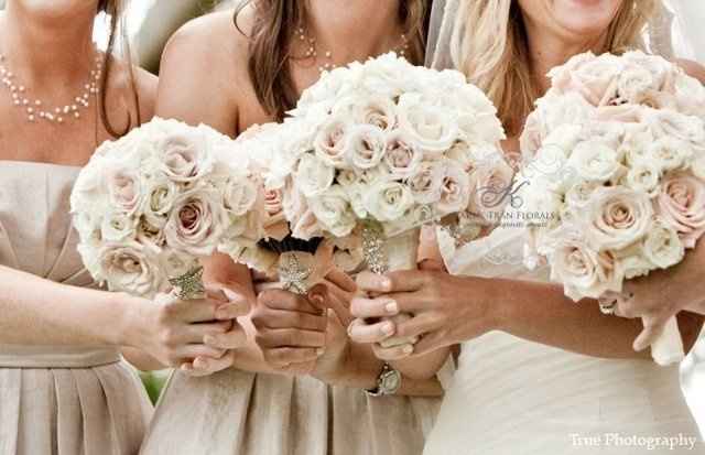 Flowers for Blush Weddings