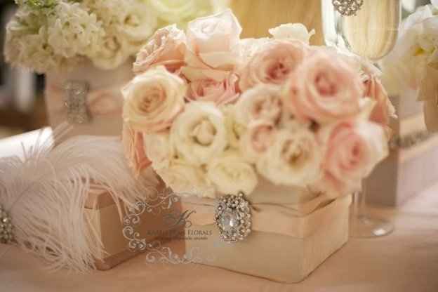 Flowers for Blush Weddings