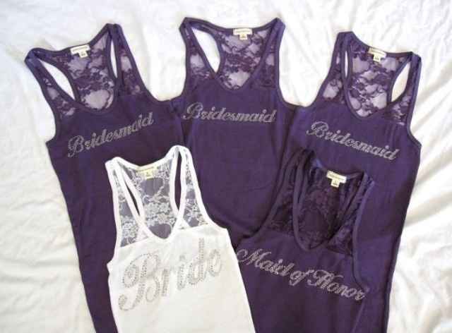 Half Lace Tank Tops