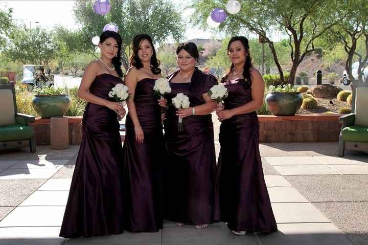 Show me your bridesmaid dresses