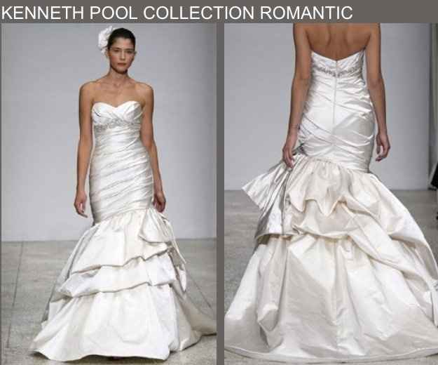 Ladies, what dress did you wish you could have tried on but didn't or couldn't get the chance to?