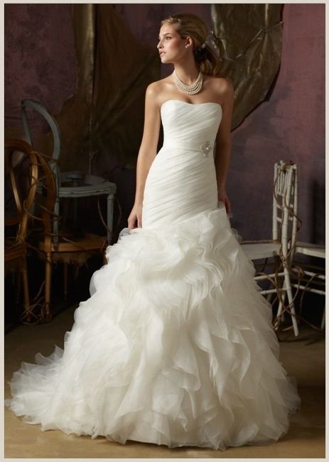 Ladies, what dress did you wish you could have tried on but didn't or couldn't get the chance to?