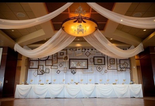 Worried my reception will look too plain/blah