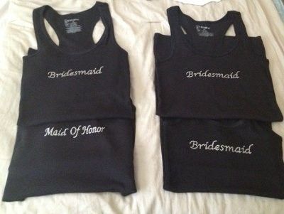 DIY Bridesmaid gifts (PICs)