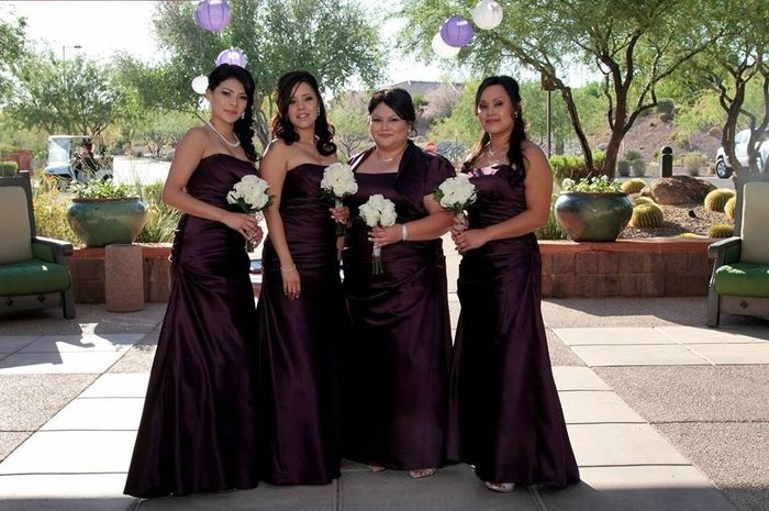 Show me your bridesmaid dresses