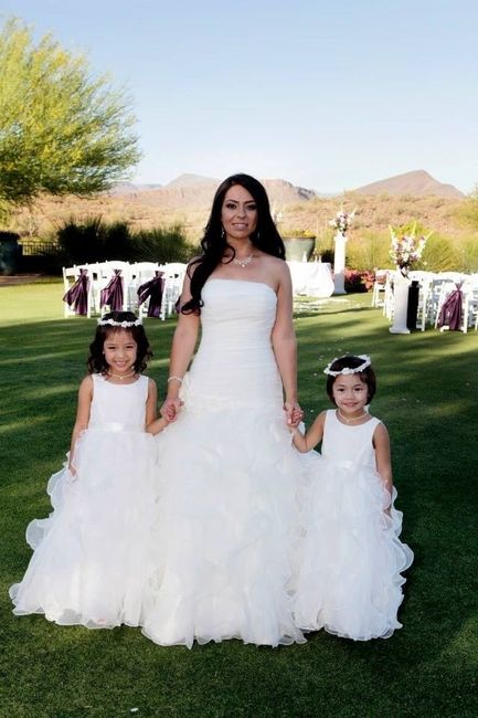 Hey Ladies, Show us "The Dress"!