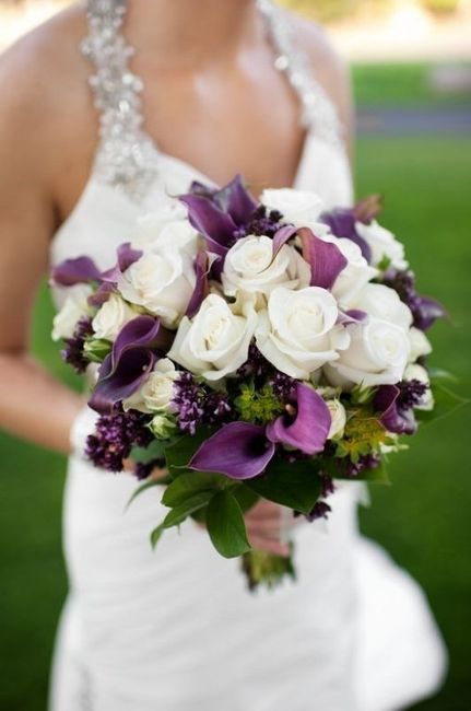 Let's see those Bridal Bouquets!!
