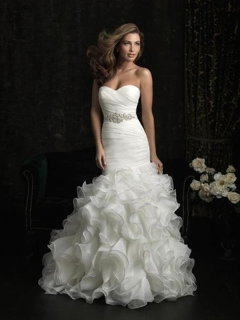 Ladies, what dress did you wish you could have tried on but didn't or couldn't get the chance to?