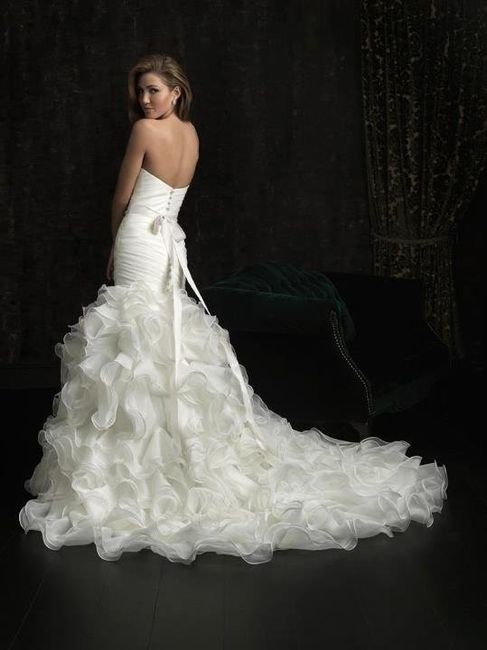 Ladies, what dress did you wish you could have tried on but didn't or couldn't get the chance to?