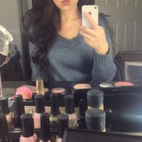 Selfie! I was wondering what you girls look like