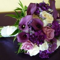 Your bouquet flowers - real or fake? and how much did yours cost