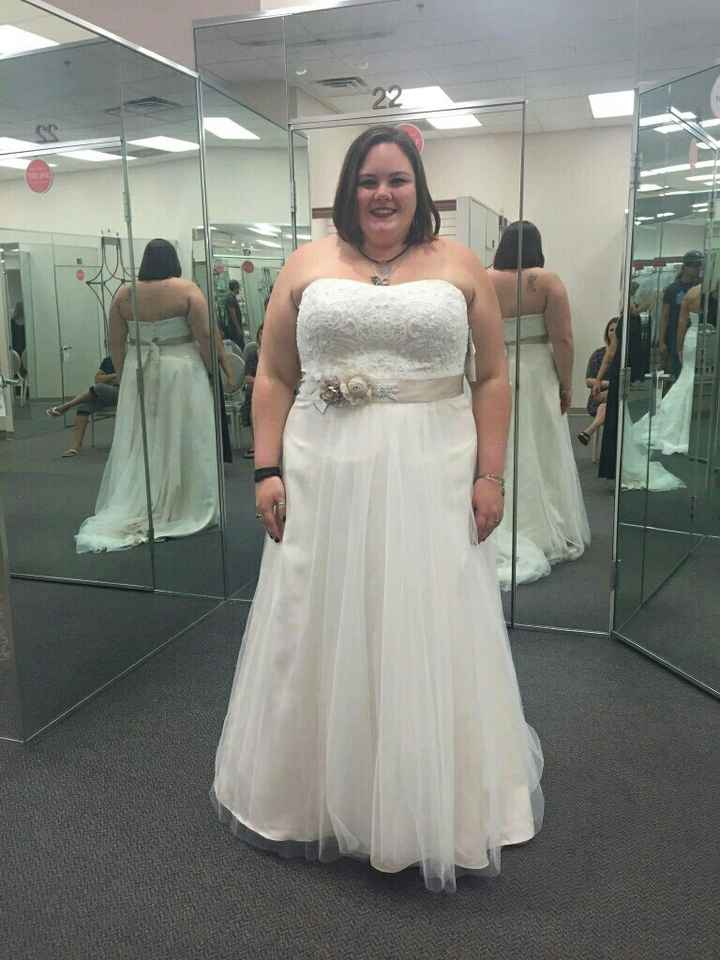 I found my dress!!!!