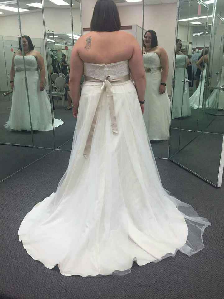 I found my dress!!!!