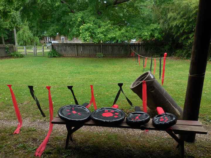 Renaissance Fair themed wedding DIY