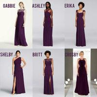 Bridesmaid dresses