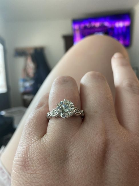 2023 Brides - Show us your ring! - 1