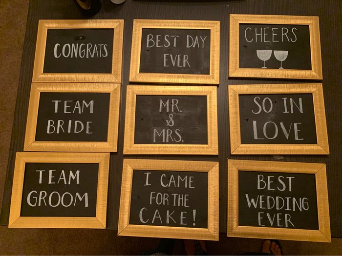 diy photo booth signs - 1