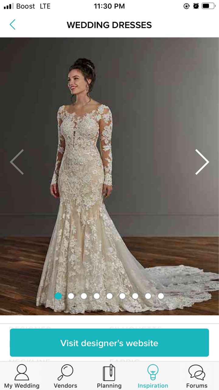 Long sleeve dresses - 1