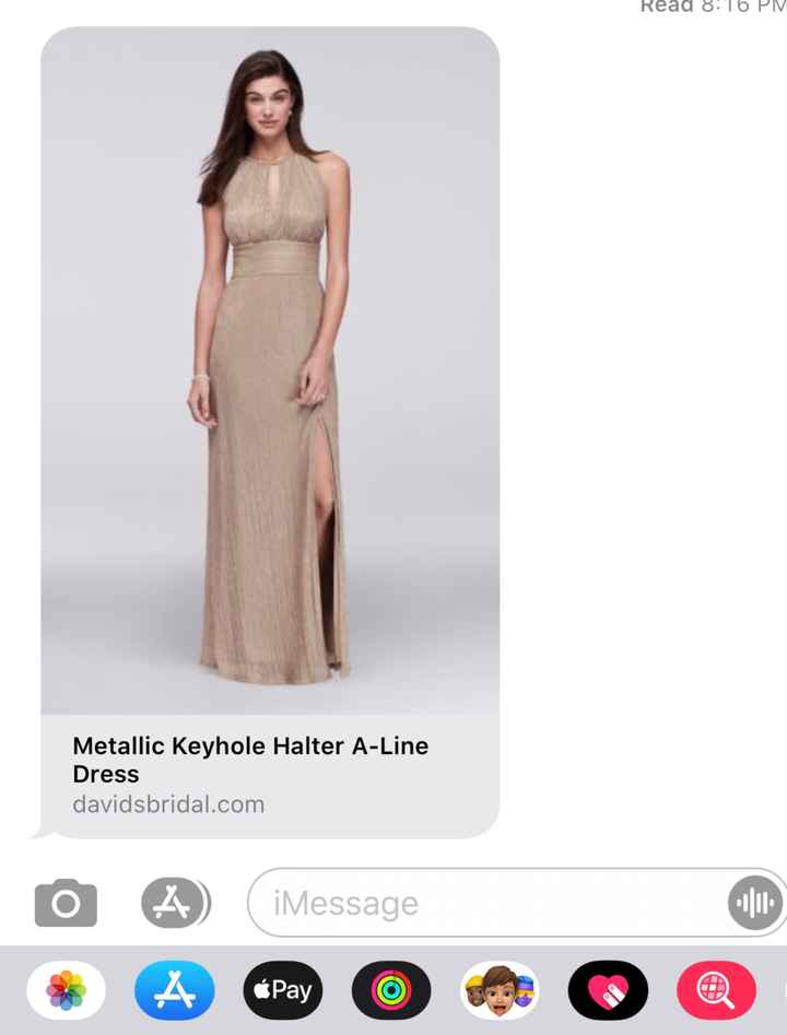 Mother of the bride dress color - 1