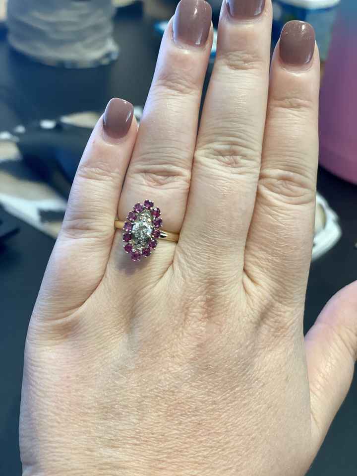 Brides of 2022! Show us your ring! - 1
