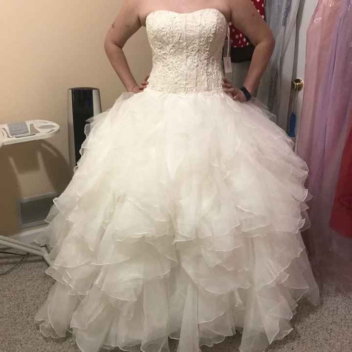 Ladies! Show me your dresses! I