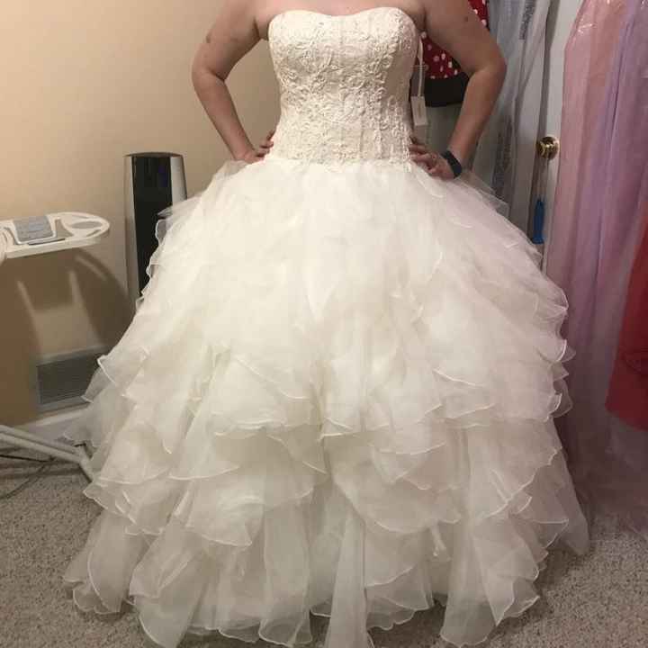 Let's see those dresses!!