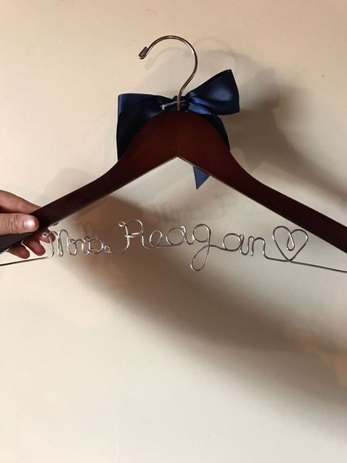 my hanger came in!