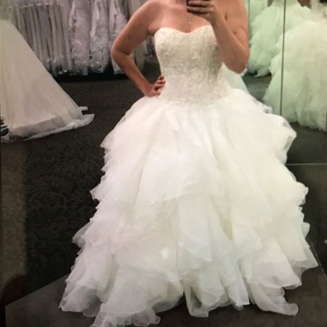Davids bridal wedding dresses....