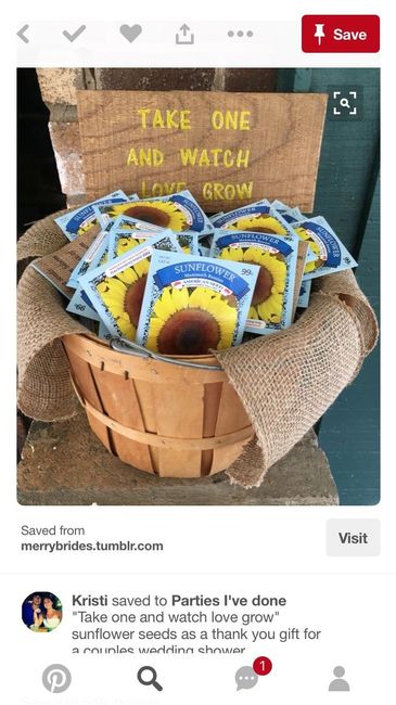 Bridal Shower Favors